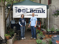 Carey Martin & Mark Brodbeck of the ToolBank